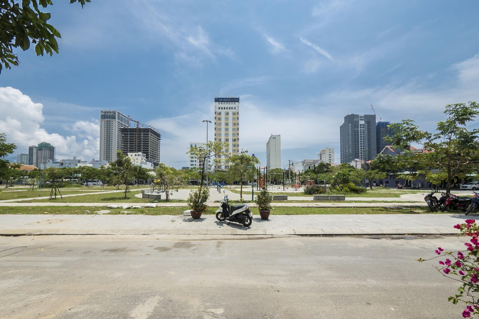 Hanoi Blue Hotel - The Water Front Da Nang Eksteriør bilde